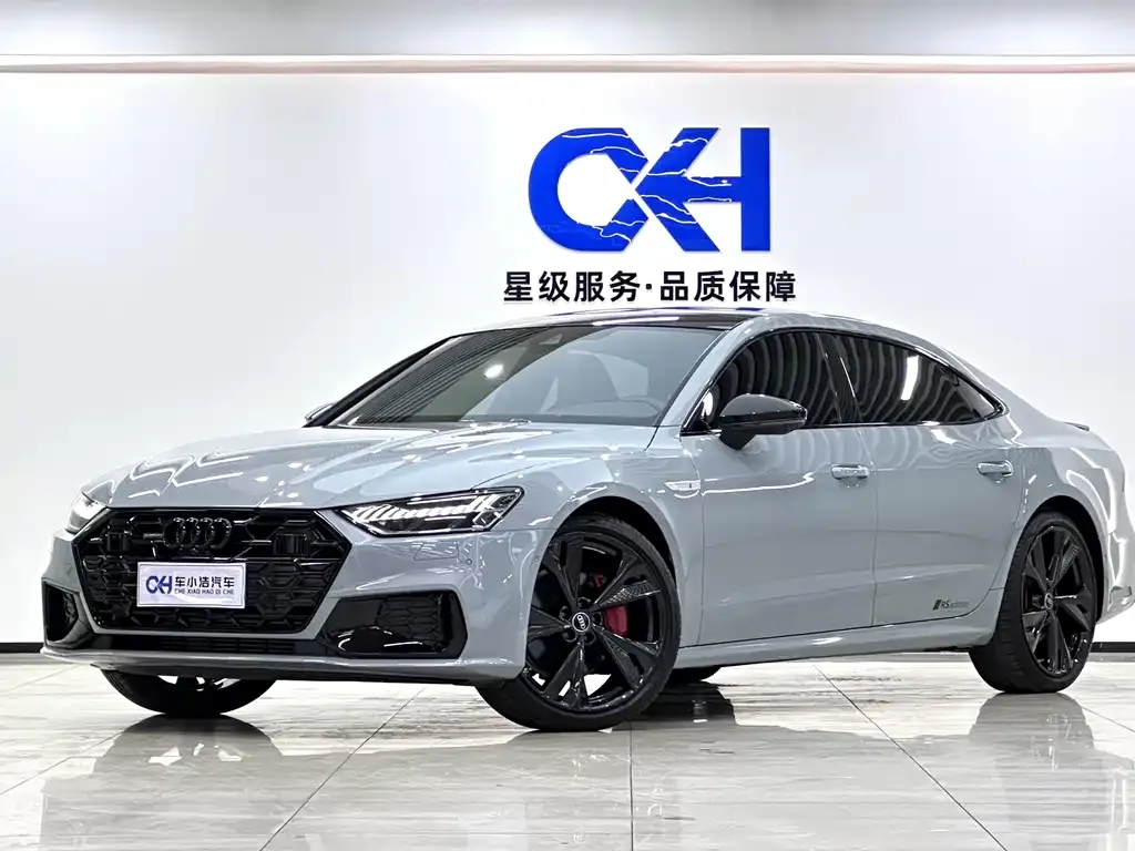 Audi A7L — фото 1