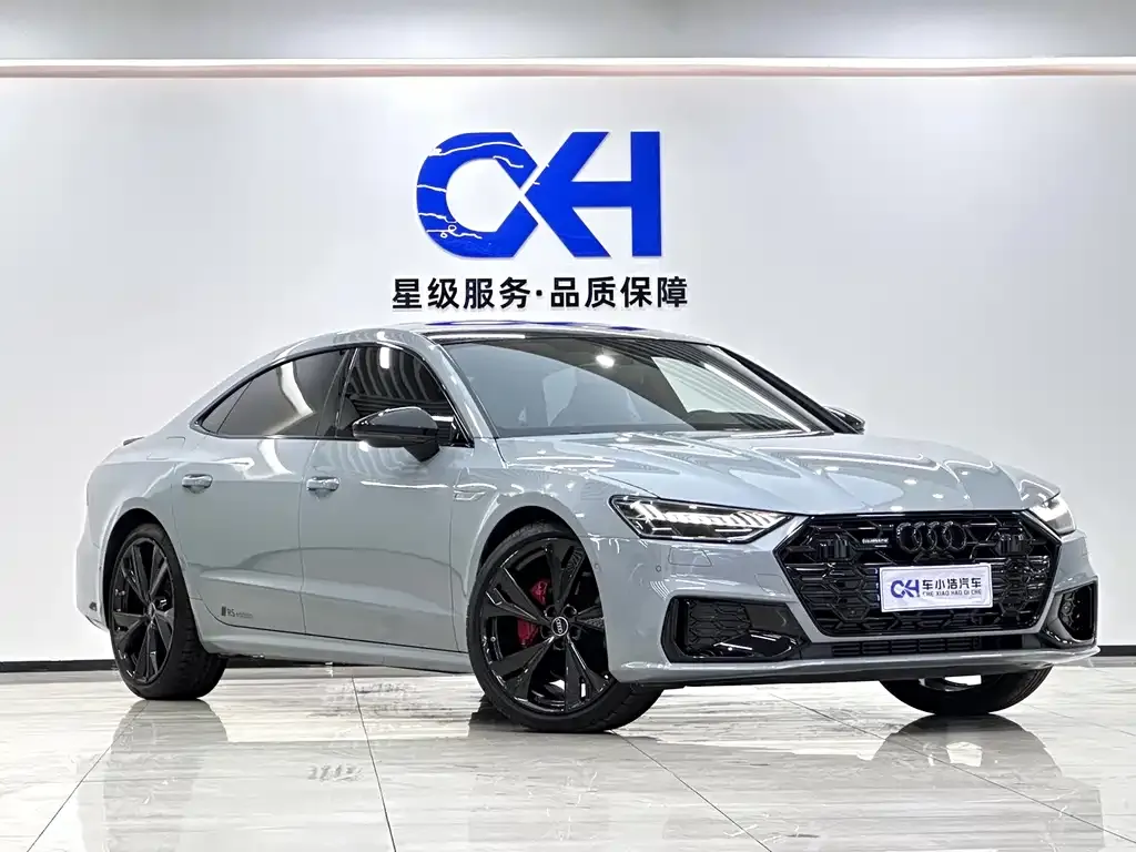 Audi A7L — фото 5