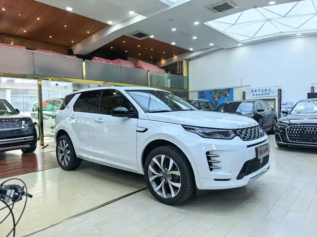 Land Rover Discovery Sport — фото 10