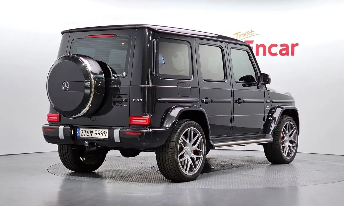 Mercedes-Benz G-Class 2022 из KR, фото 4