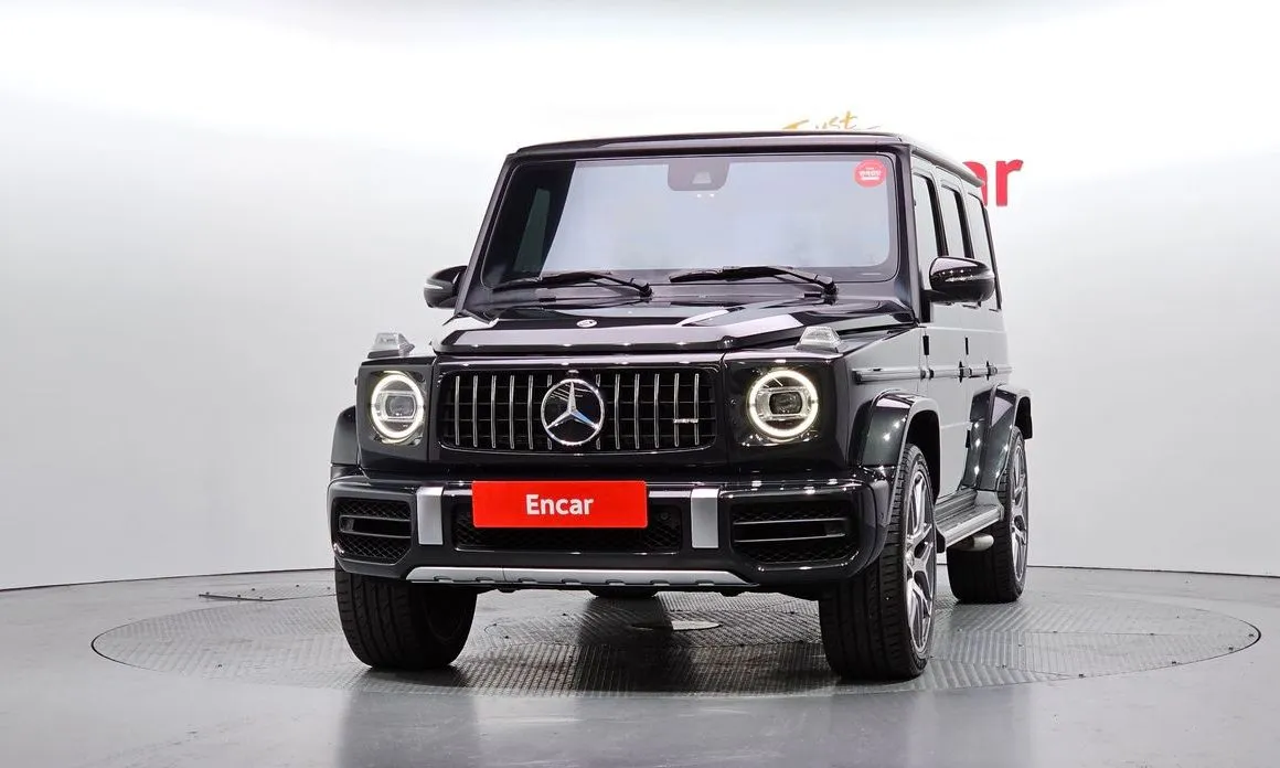 Mercedes-Benz G-Class 2022 из KR, фото 3