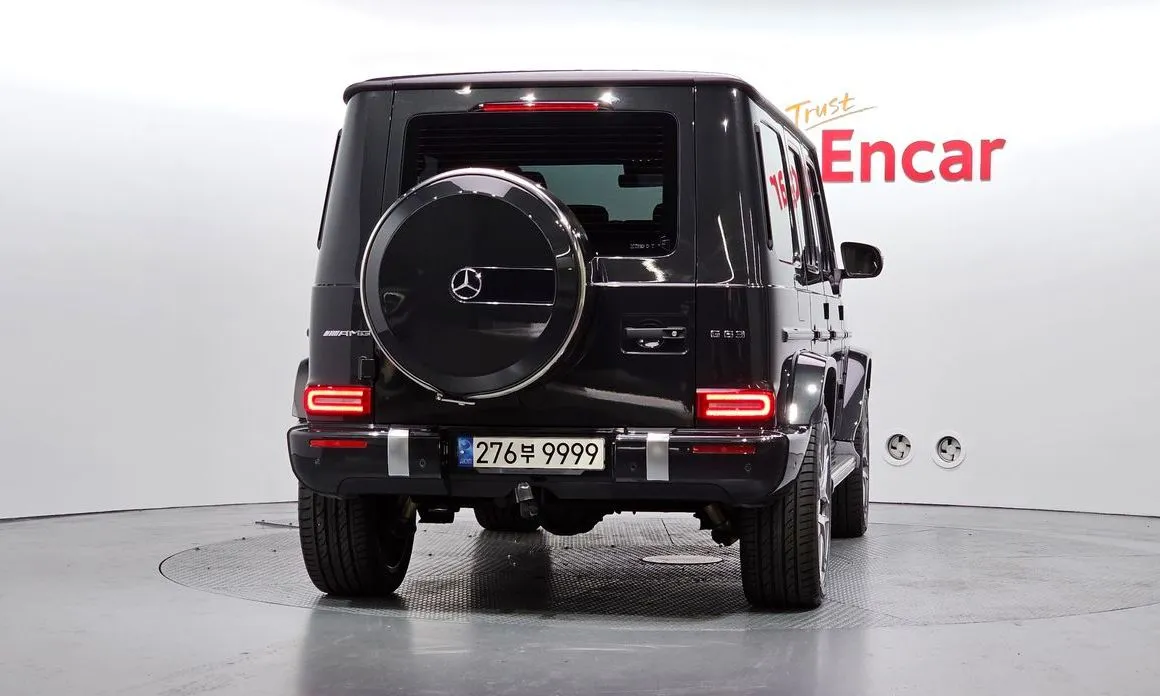 Mercedes-Benz G-Class 2022 из KR, фото 2