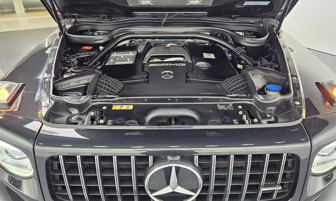 Mercedes-Benz G-Class 2022 из KR, фото 9
