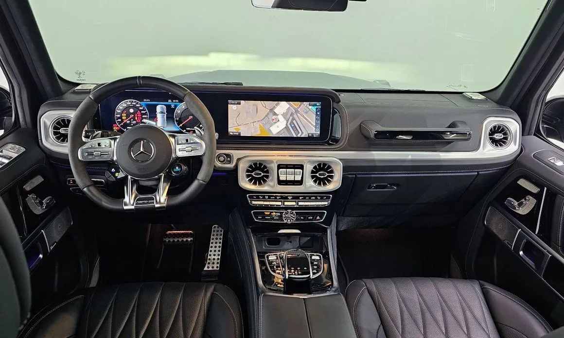 Mercedes-Benz G-Class 2022 из KR, фото 10