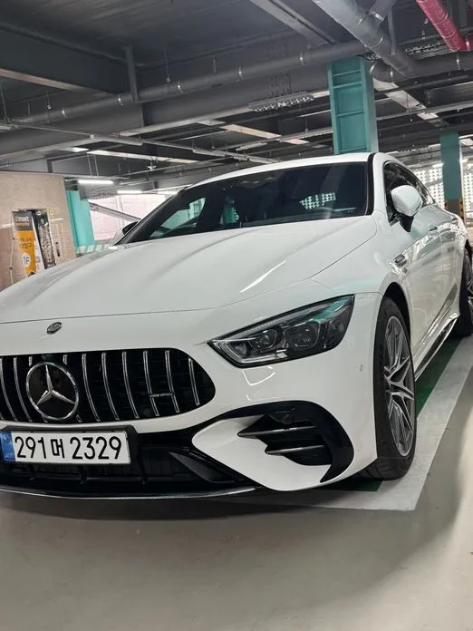 Mercedes-Benz AMG GT — фото 1