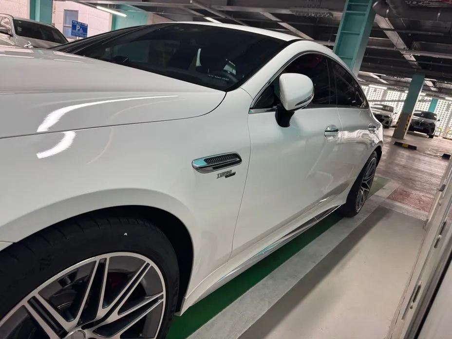 Mercedes-Benz AMG GT — фото 4