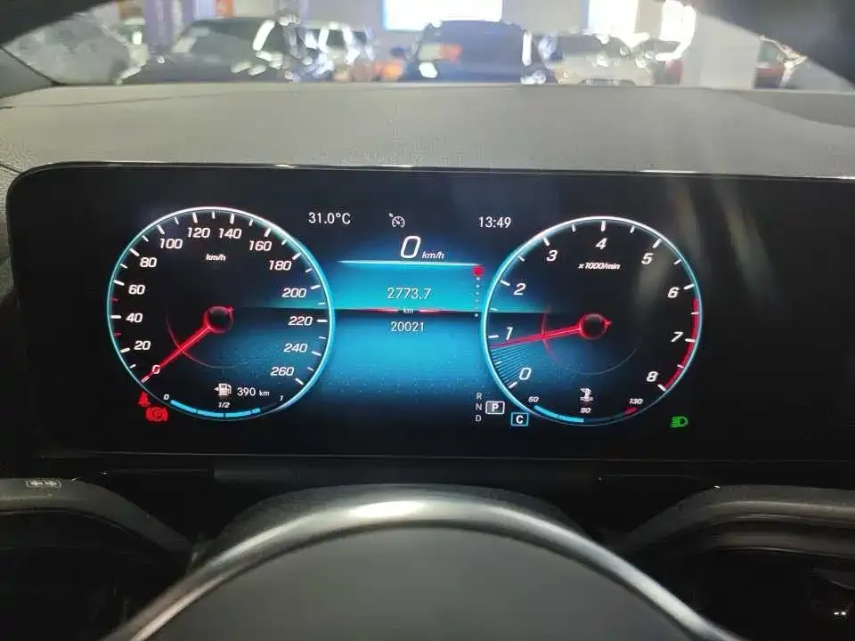 Mercedes-Benz GLA 2021 из CN, фото 6
