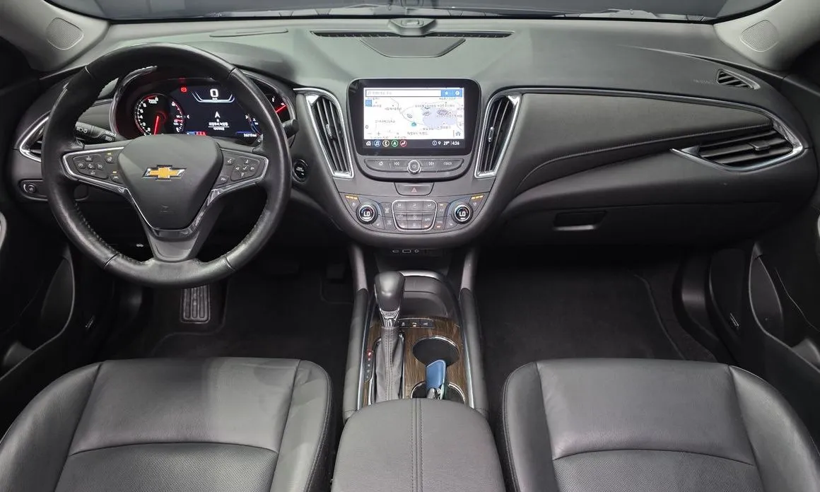 Chevrolet (GM Daewoo) Malibu 2022 из KR, фото 9
