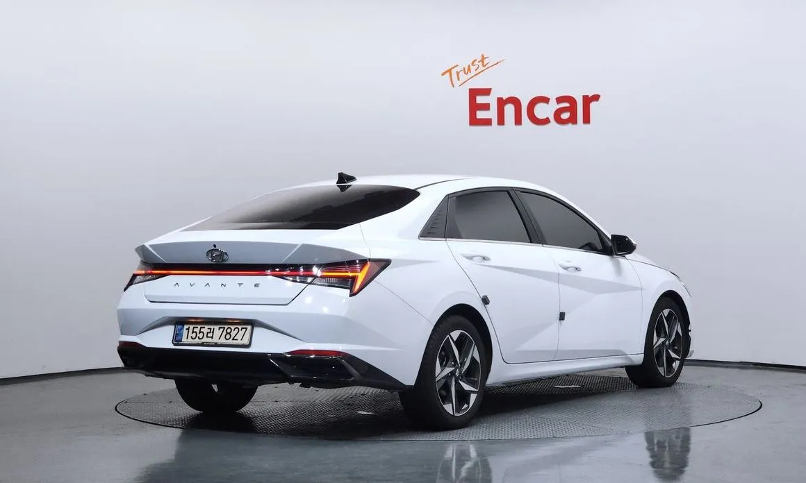 Hyundai AVANTE 2021 из KR, фото 4