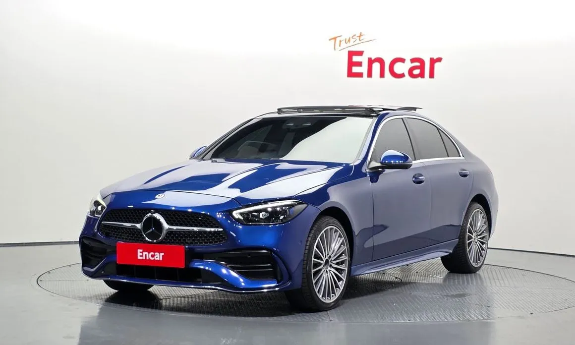 Mercedes-Benz C-Class C300 AMG Line 1