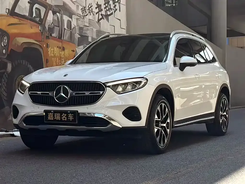 Mercedes-Benz GLC — фото 1