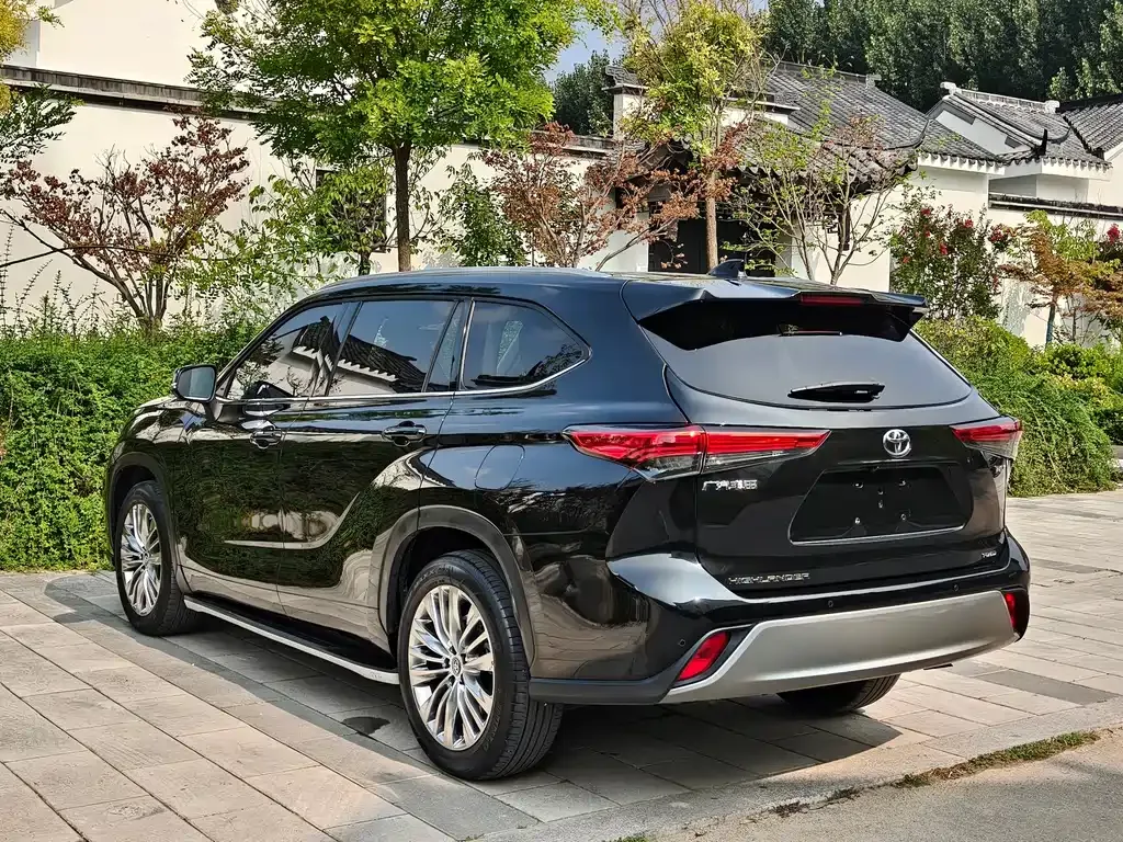 Toyota Highlander 2024 из CN, фото 9
