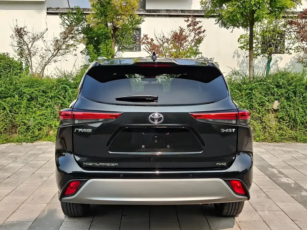 Toyota Highlander 2024 из CN, фото 6