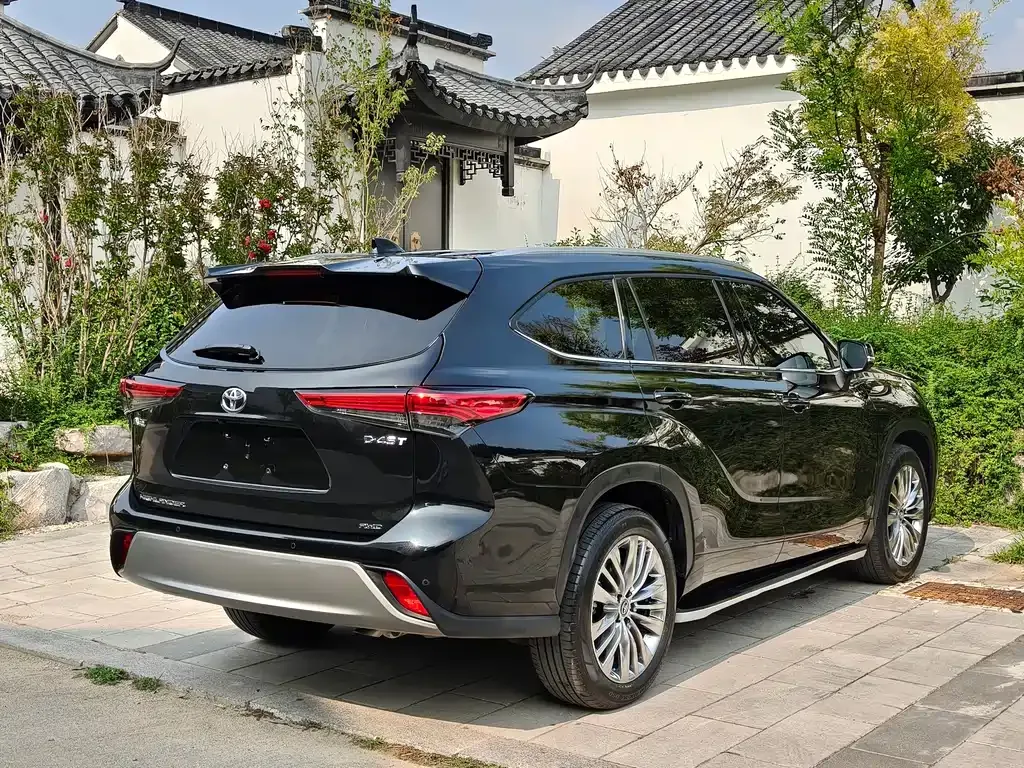 Toyota Highlander 2024 из CN, фото 3