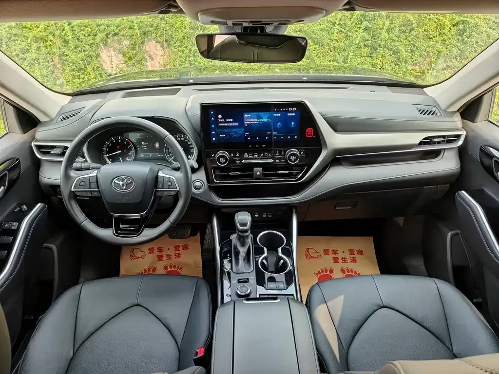 Toyota Highlander 2024 из CN, фото 2