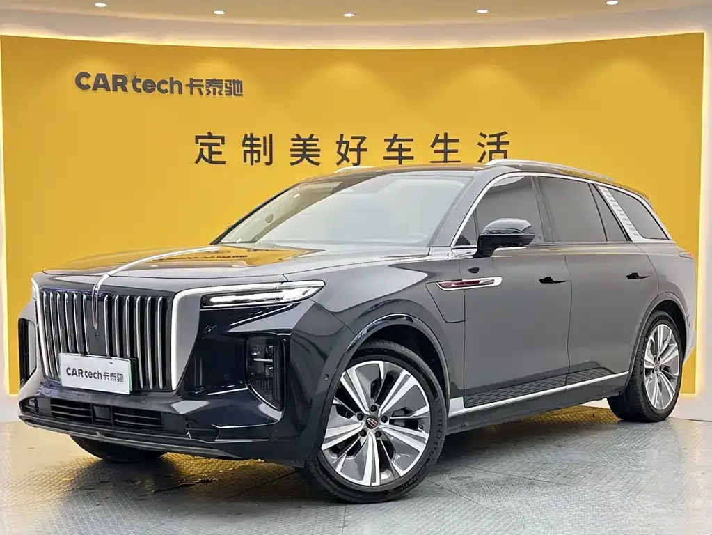Hongqi E-HS9 — фото 1