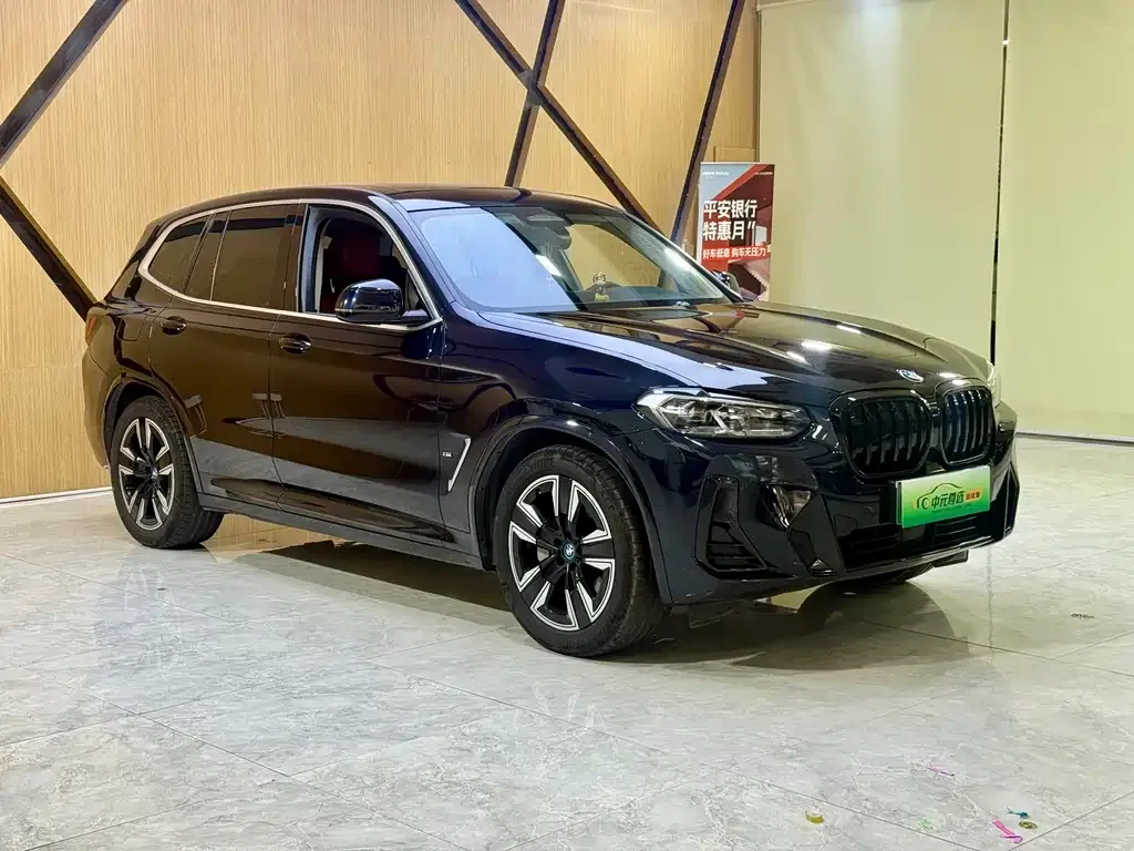 BMW iX3 2024 из CN, фото 4