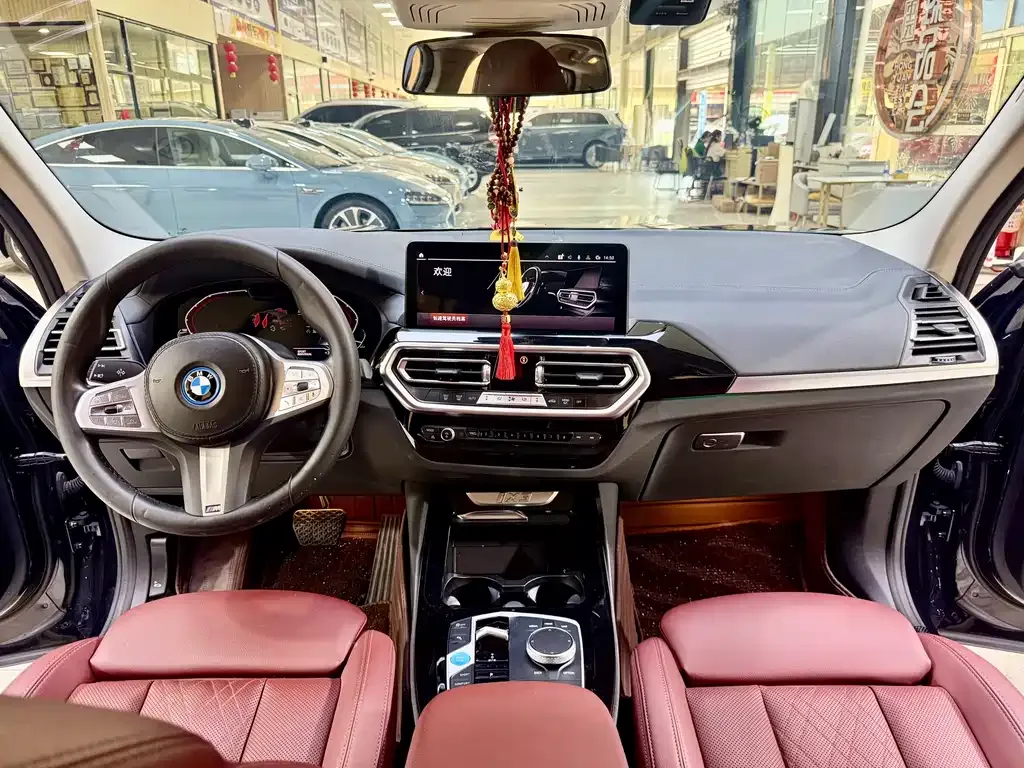 BMW iX3 2024 из CN, фото 5