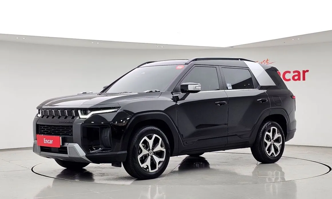 KG Mobility (Ssangyong) Torres — фото 1