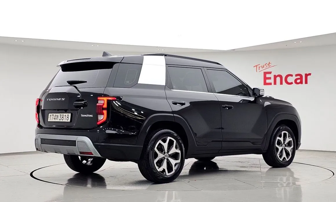 KG Mobility (Ssangyong) Torres — фото 8