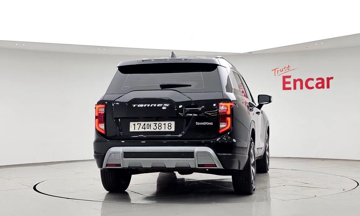 KG Mobility (Ssangyong) Torres — фото 3