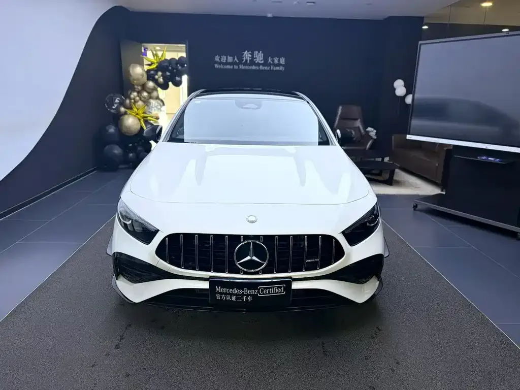 Mercedes-Benz A-Class AMG — фото 6