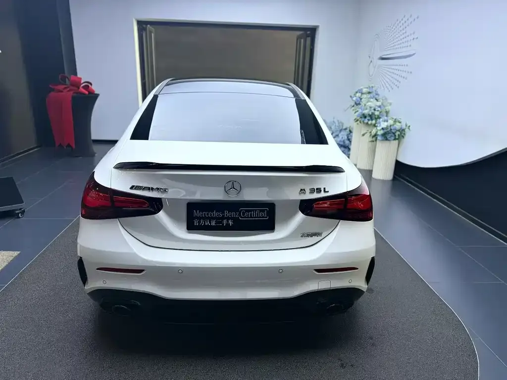 Mercedes-Benz A-Class AMG — фото 9