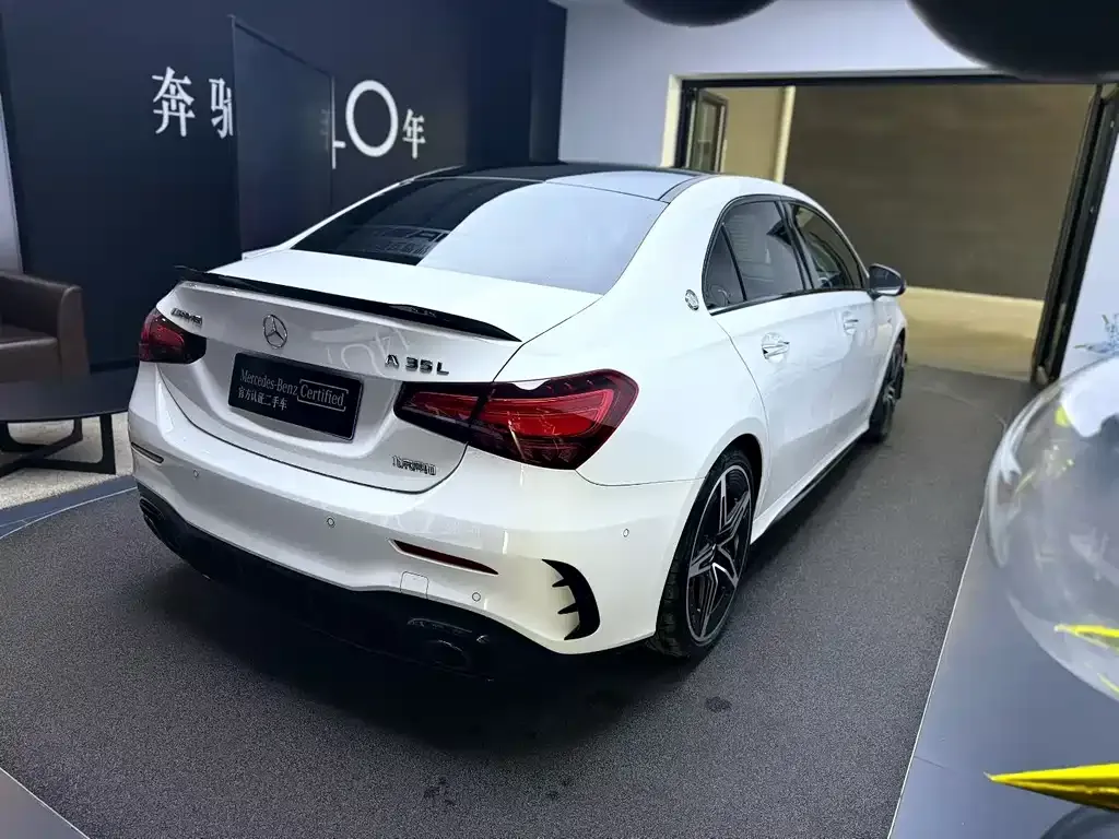 Mercedes-Benz A-Class AMG — фото 3