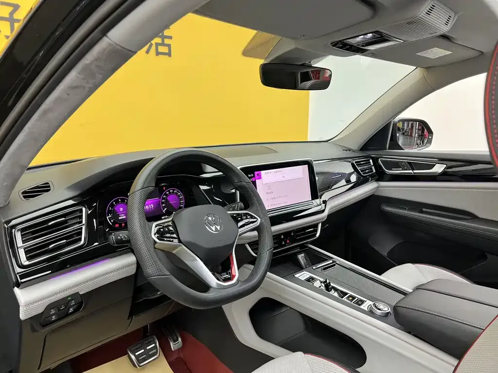 Volkswagen Teramont X 2024 из CN, фото 8