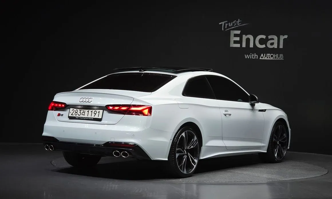 Audi S5 2021 из KR, фото 3