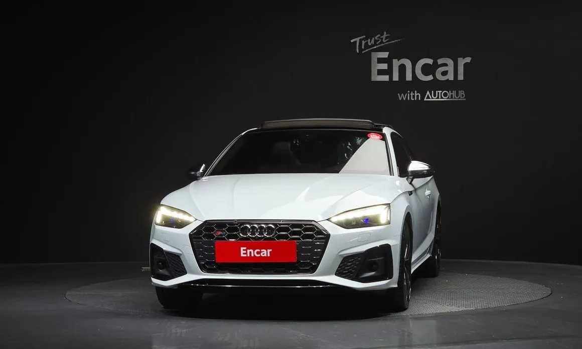 Audi S5 2021 из KR, фото 5