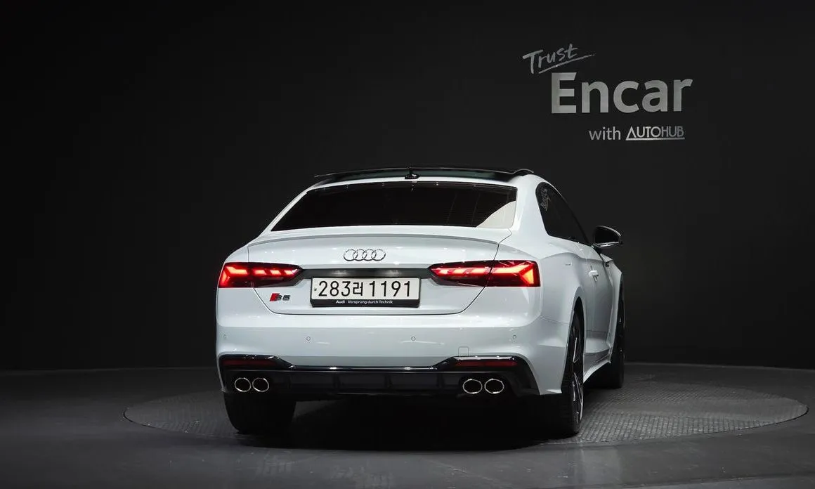 Audi S5 2021 из KR, фото 6