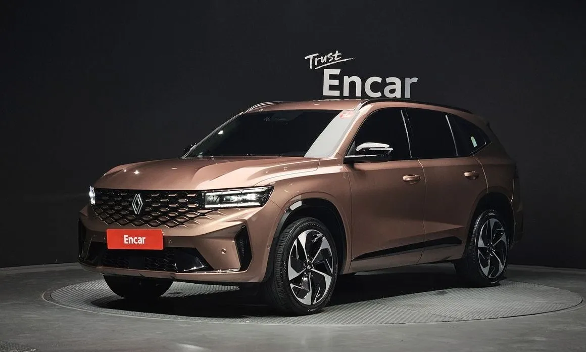 Renault Korea (Samsung) Grand Koleos — фото 1