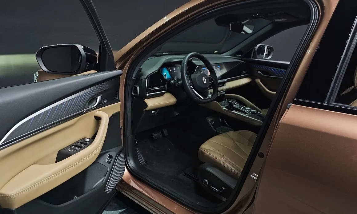 Renault Korea (Samsung) Grand Koleos — фото 10