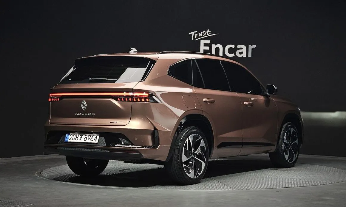 Renault Korea (Samsung) Grand Koleos — фото 4