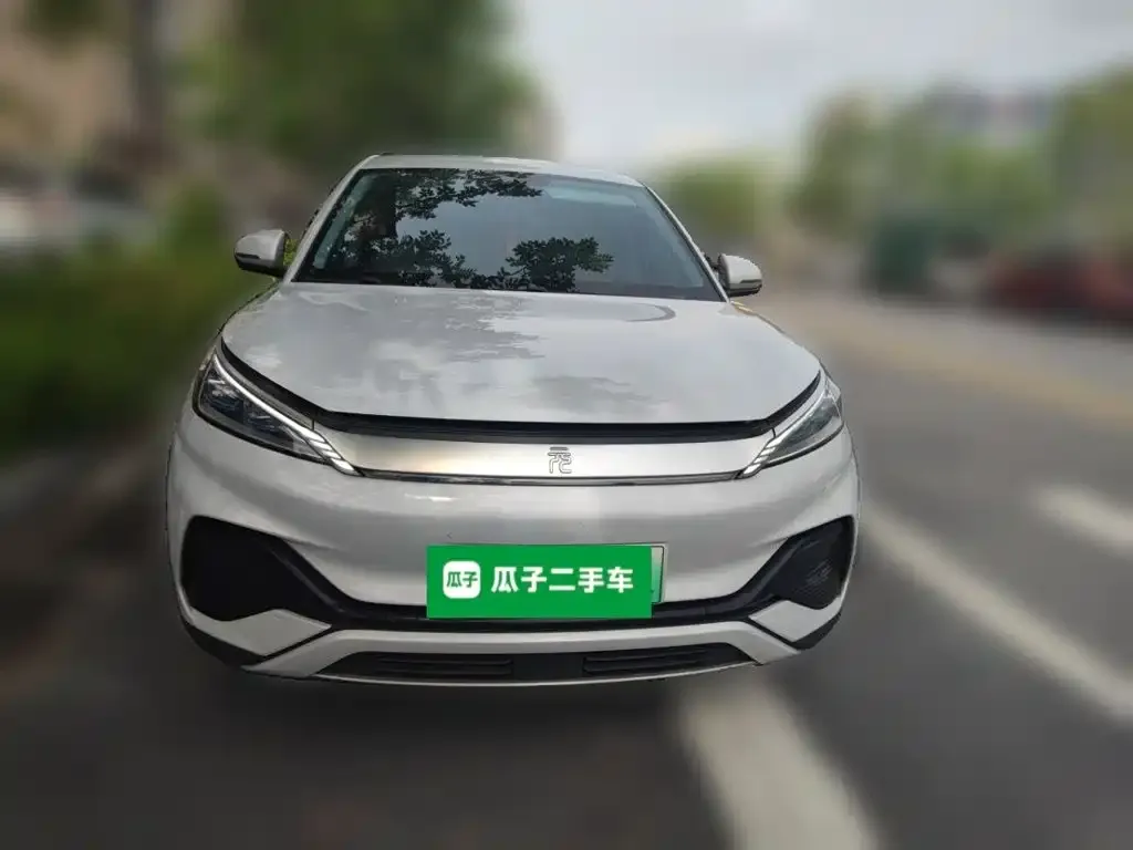 BYD Yuan Plus 2024 из CN, фото 8