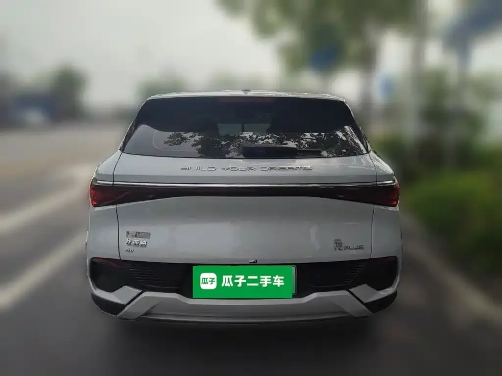 BYD Yuan Plus 2024 из CN, фото 7