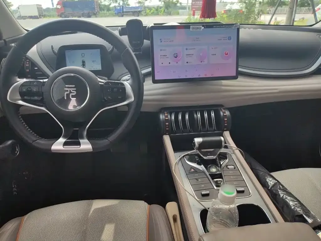 BYD Yuan Plus 2024 из CN, фото 10