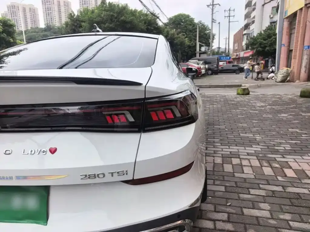 Volkswagen Lamando 2023 из CN, фото 10
