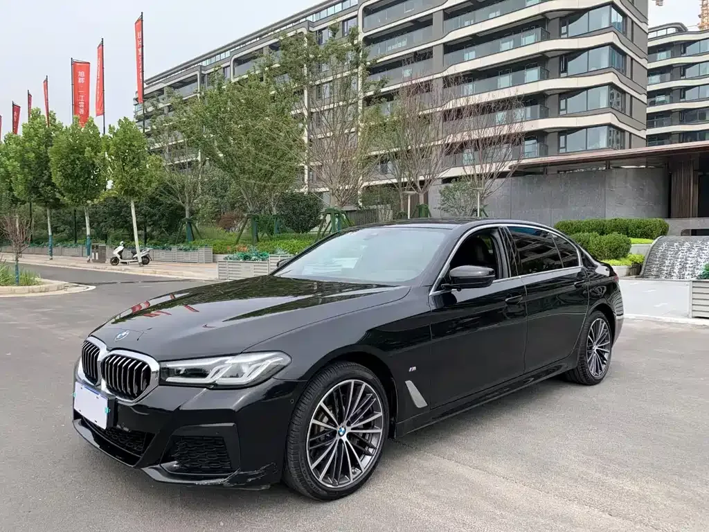 BMW 5 Series — фото 1