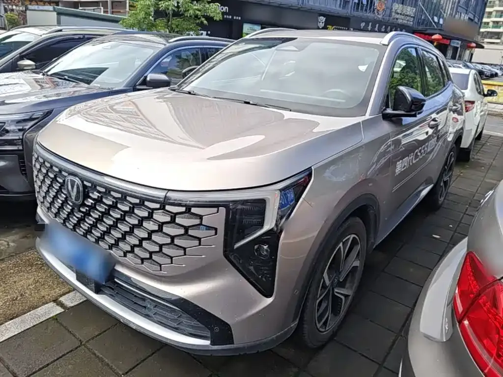Changan CS55PLUS — фото 1