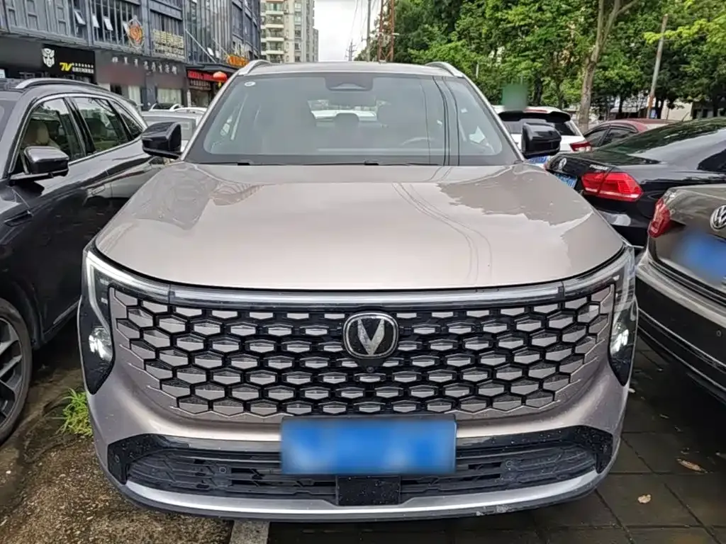 Changan CS55PLUS — фото 3