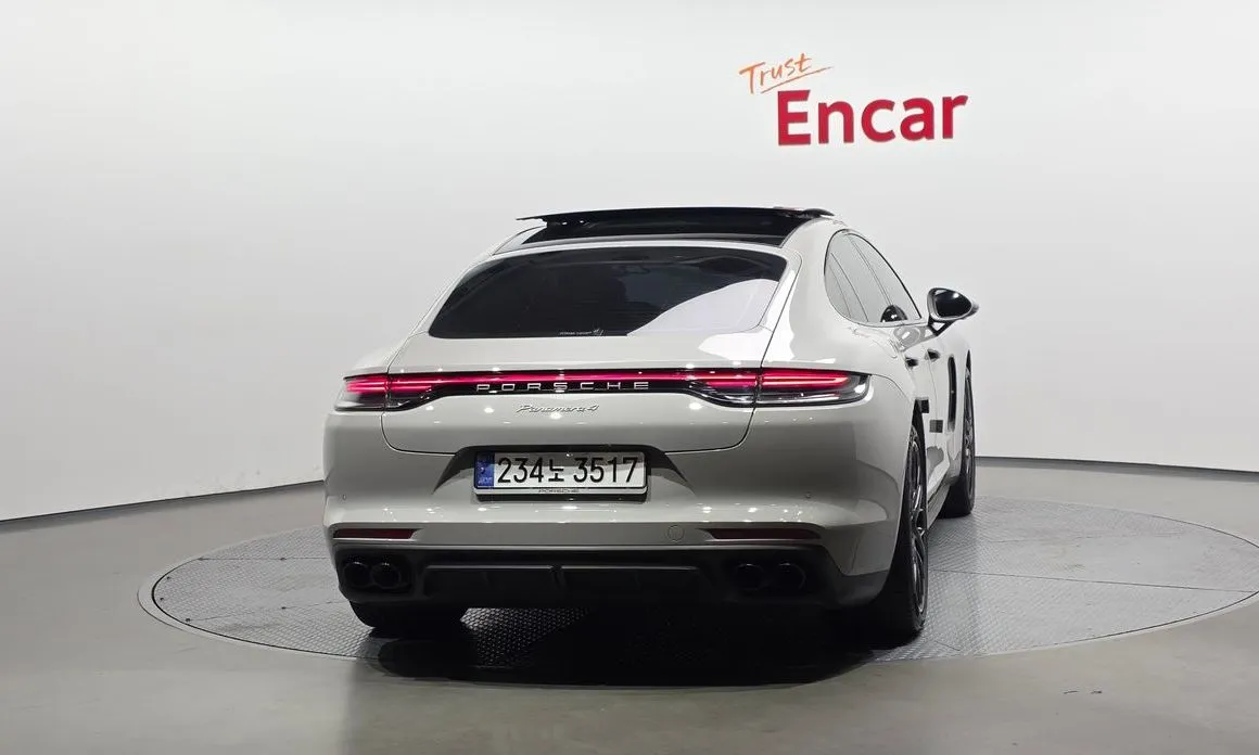 Porsche Panamera — фото 2