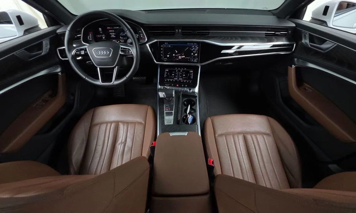 Audi A6 2021 из KR, фото 6