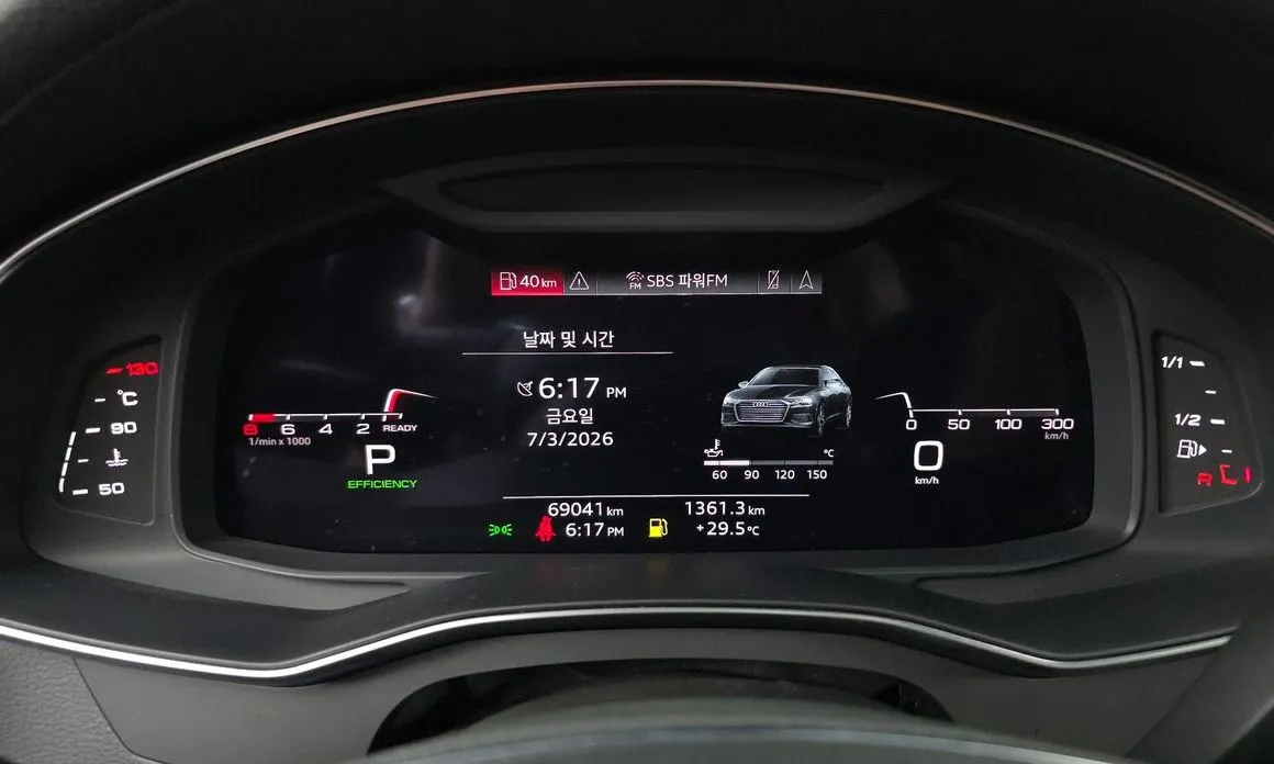 Audi A6 2021 из KR, фото 2
