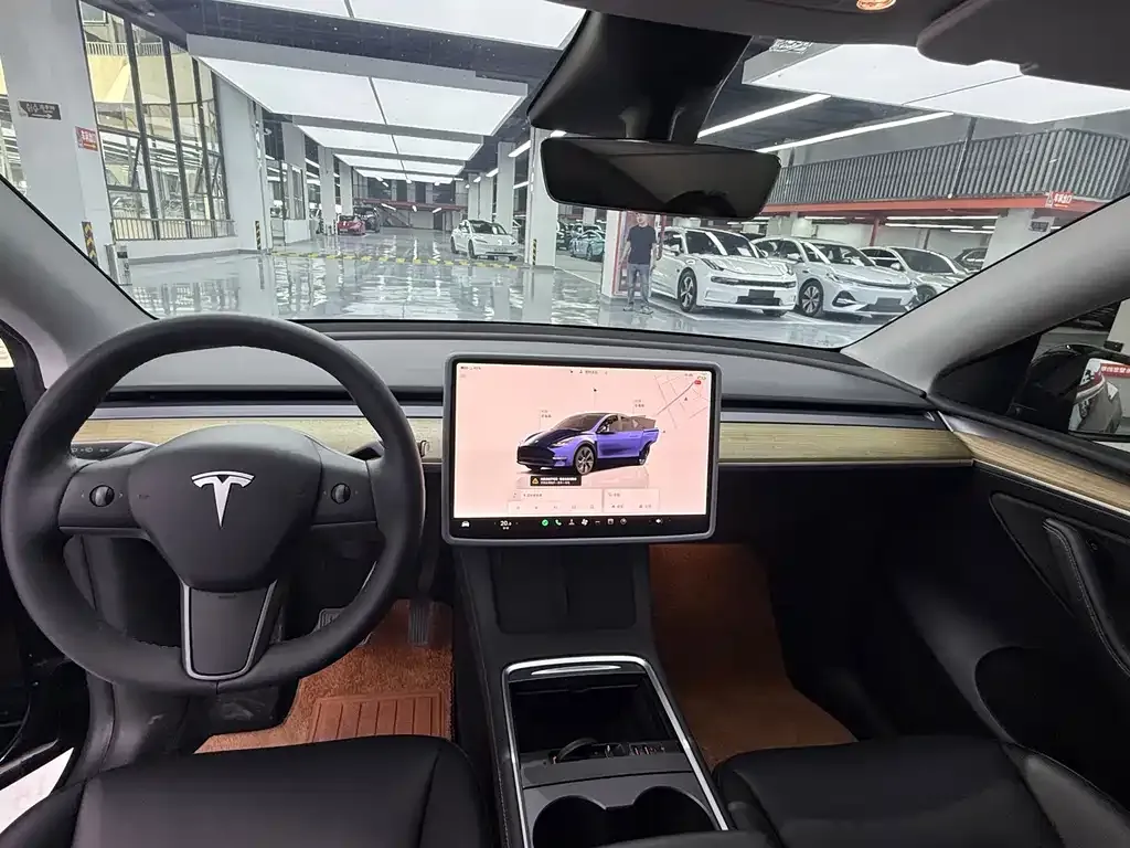 Tesla Model Y — фото 9