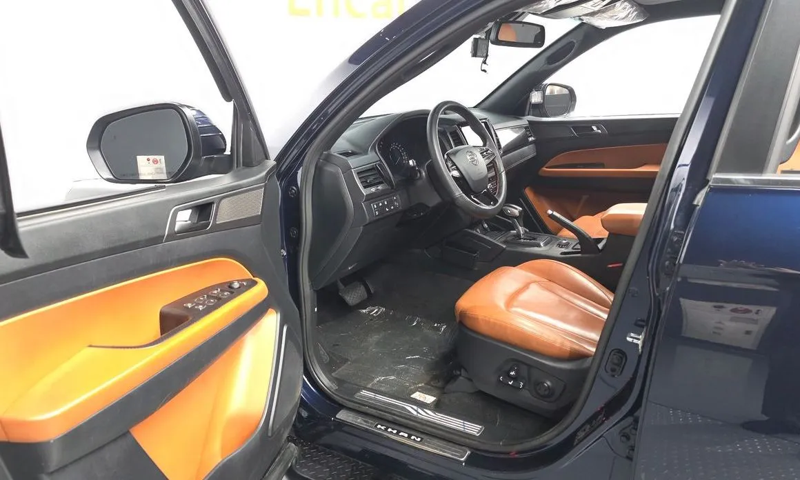 KG Mobility (Ssangyong) Rexton — фото 10