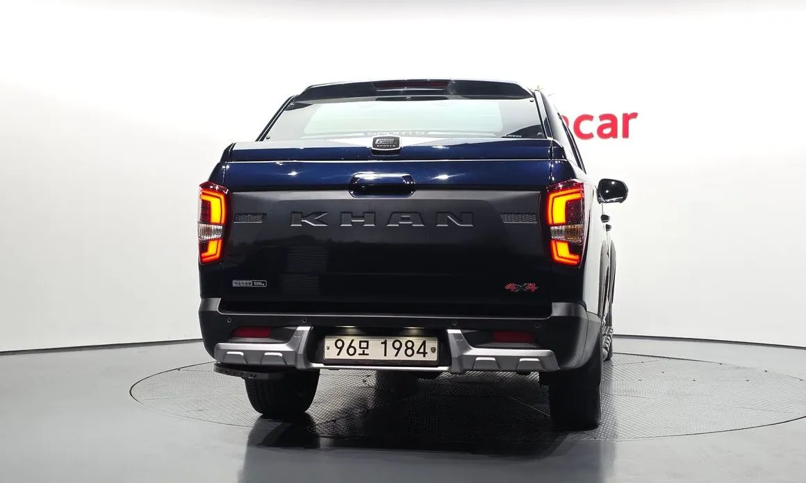 KG Mobility (Ssangyong) Rexton — фото 4