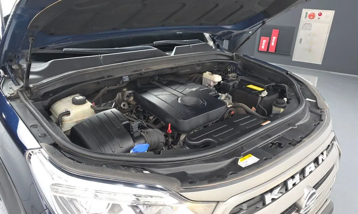 KG Mobility (Ssangyong) Rexton — фото 2