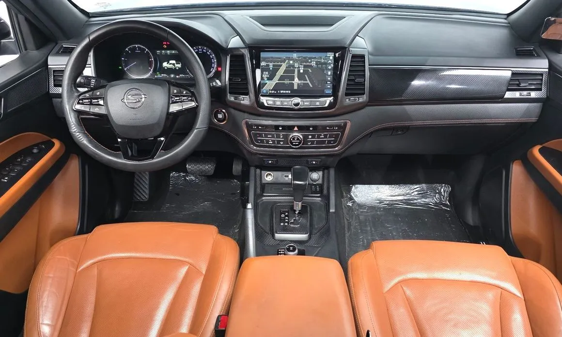 KG Mobility (Ssangyong) Rexton — фото 7